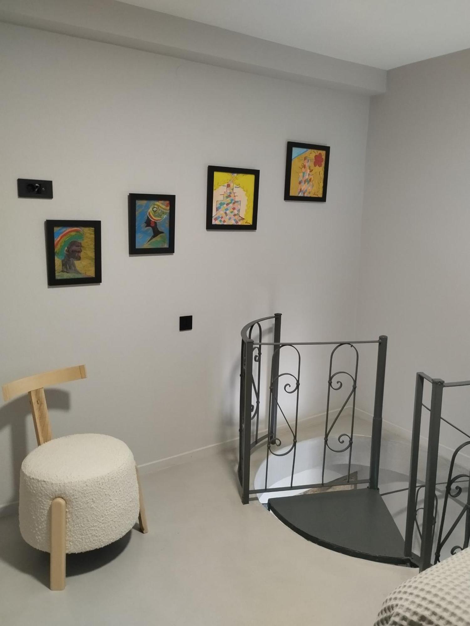 Apartment Art Gray Maisonette Chios Town