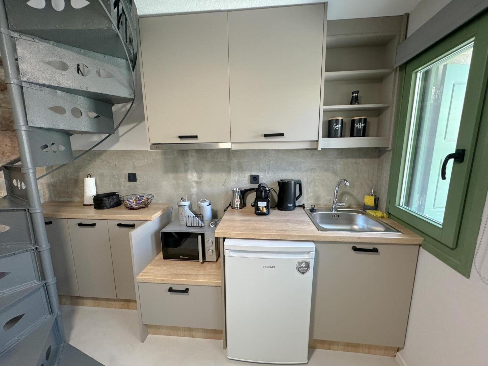 Apartment Art Gray Maisonette Chios Town